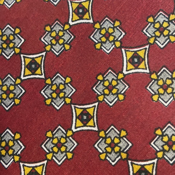 RASI Pure Silk Man Tie 4” wide excellent condition - Picture 6 of 8